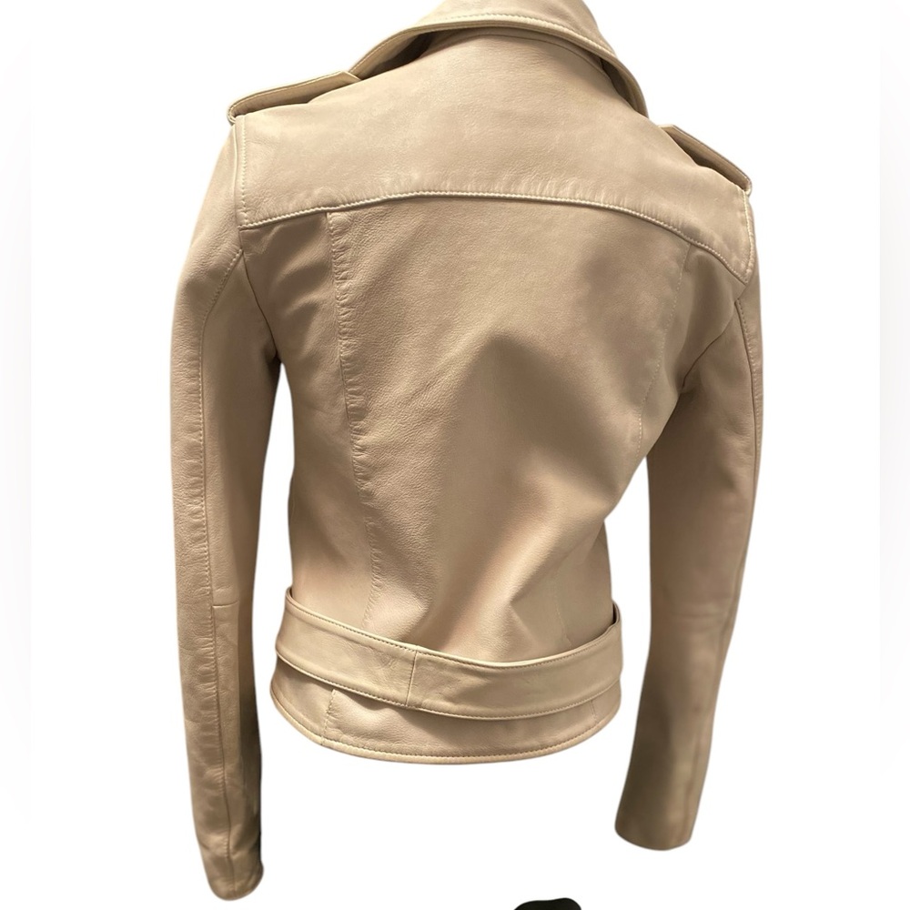 Authentic All Saints Leather Jacket - Picture 9 of 13